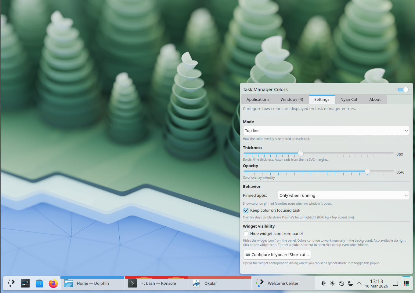 Task Manager Color Scheme Task Manager Colors - KDE Store
