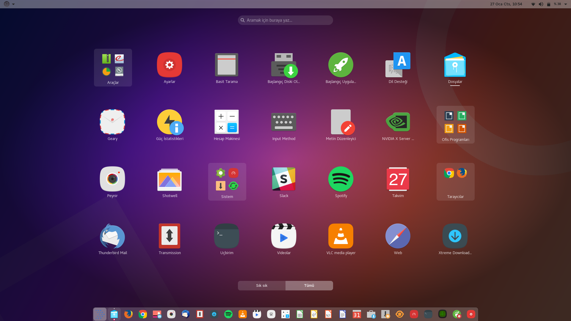 Ubuntu Clean Desktop - KDE Store
