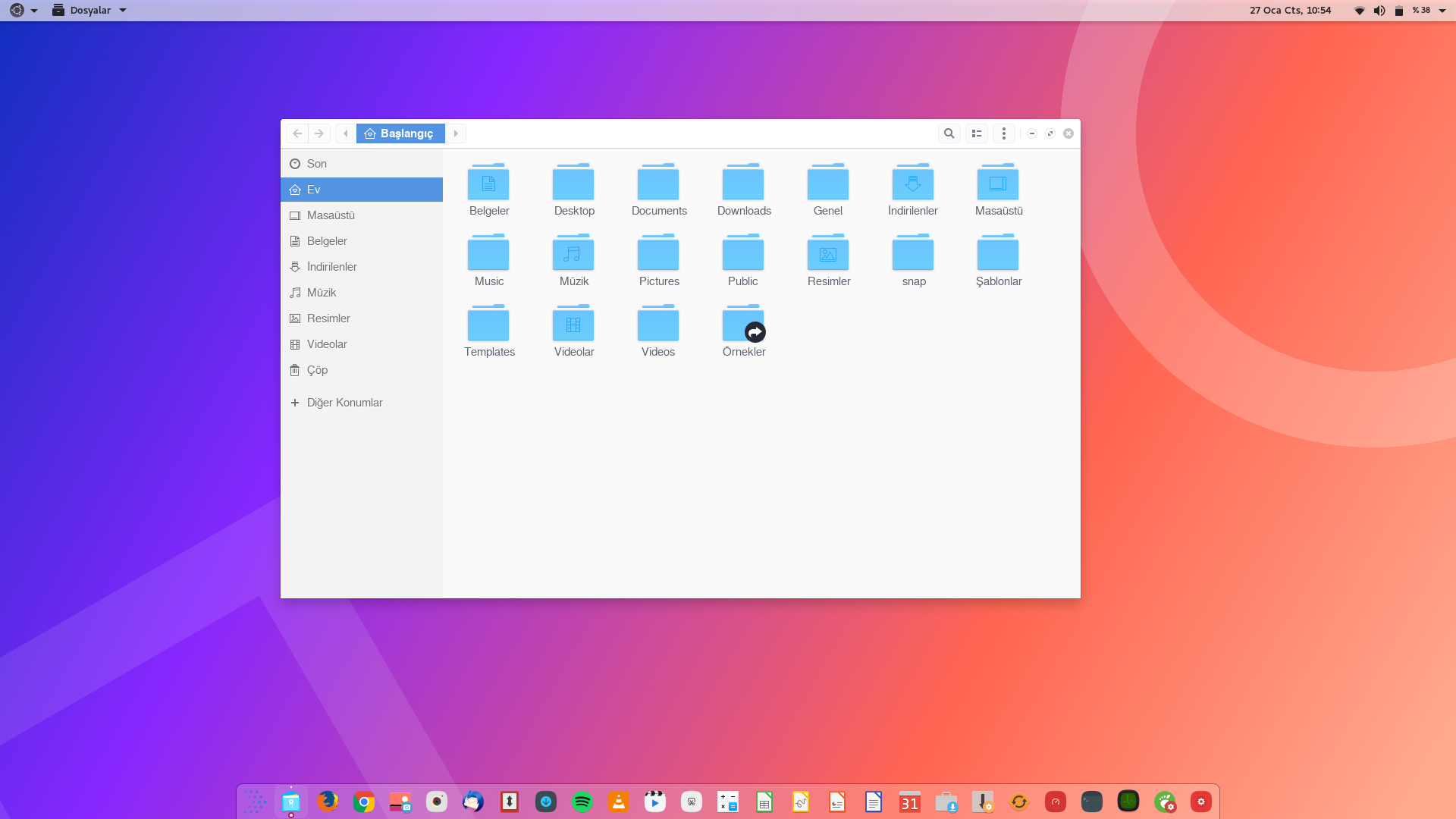 Ultra Clean Ubuntu Ubuntu Clean Desktop - KDE Store