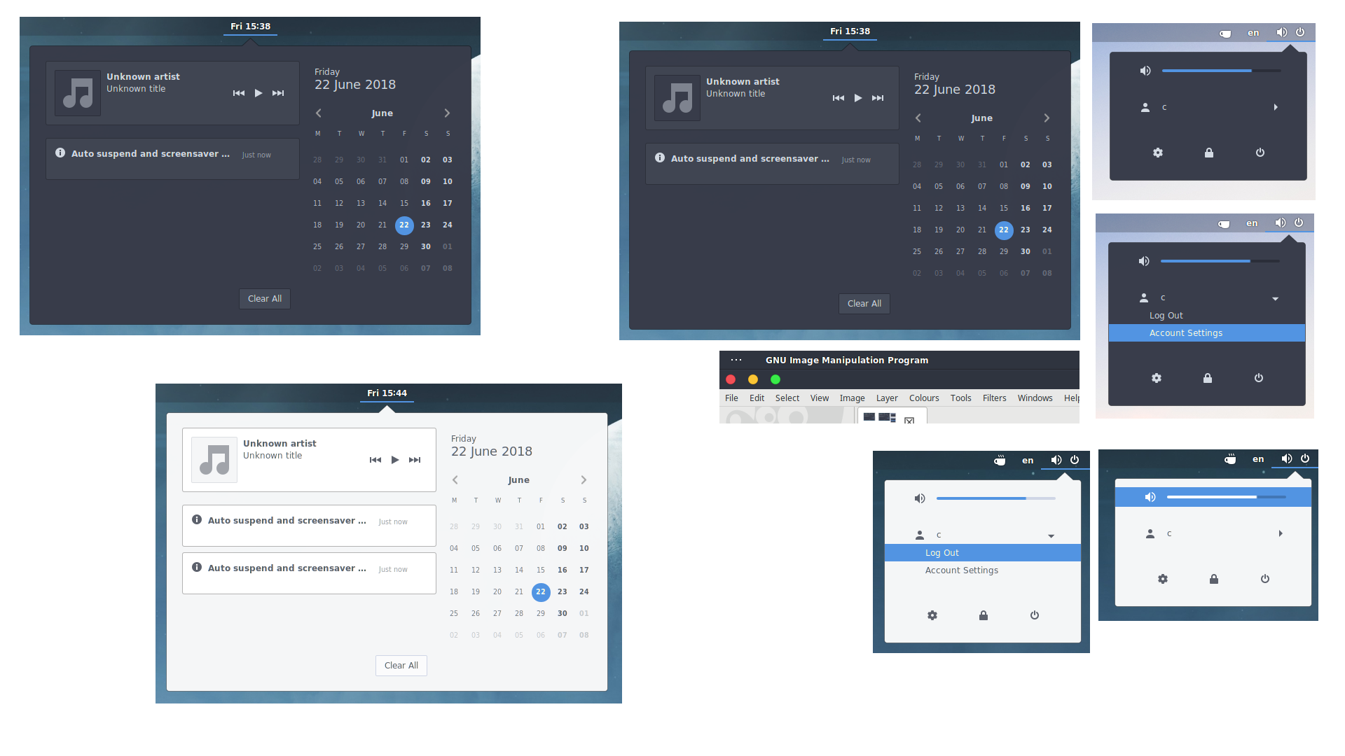 Arc Theme Mod - KDE Store