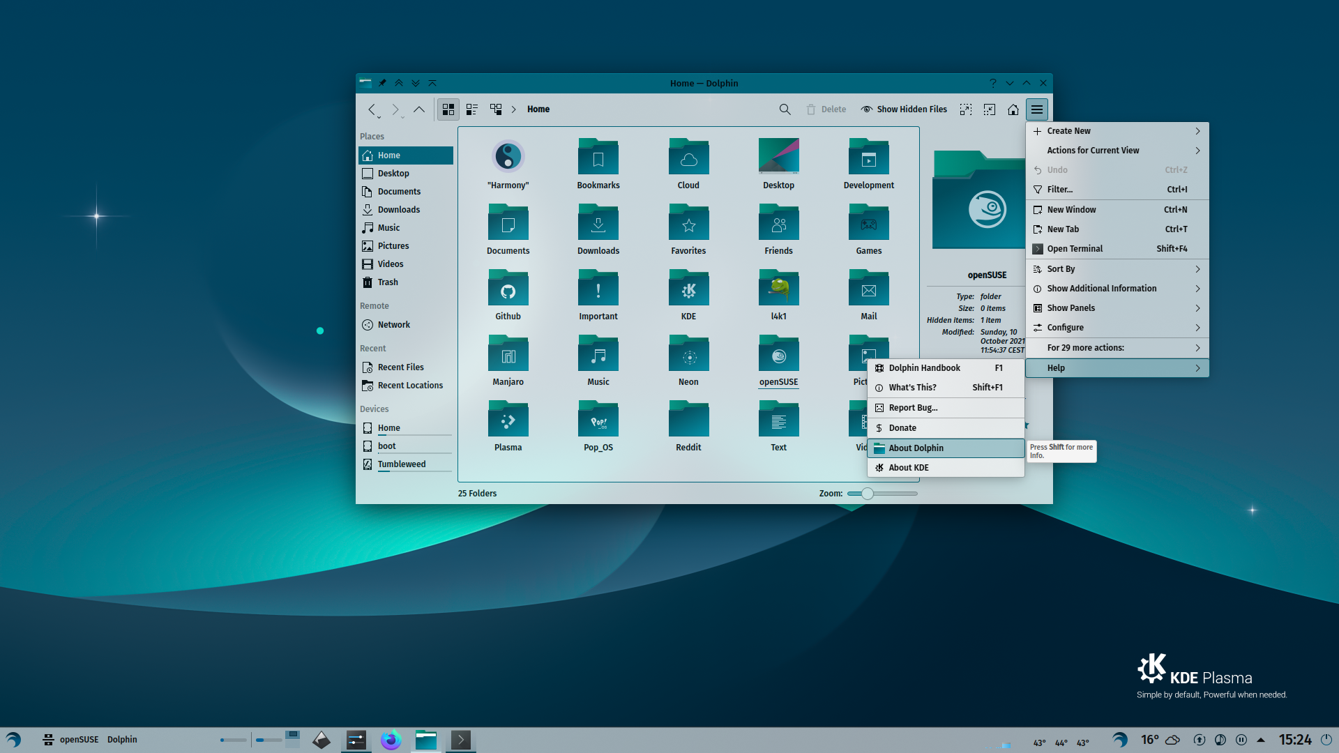 Harmony-Light-Color - KDE Store