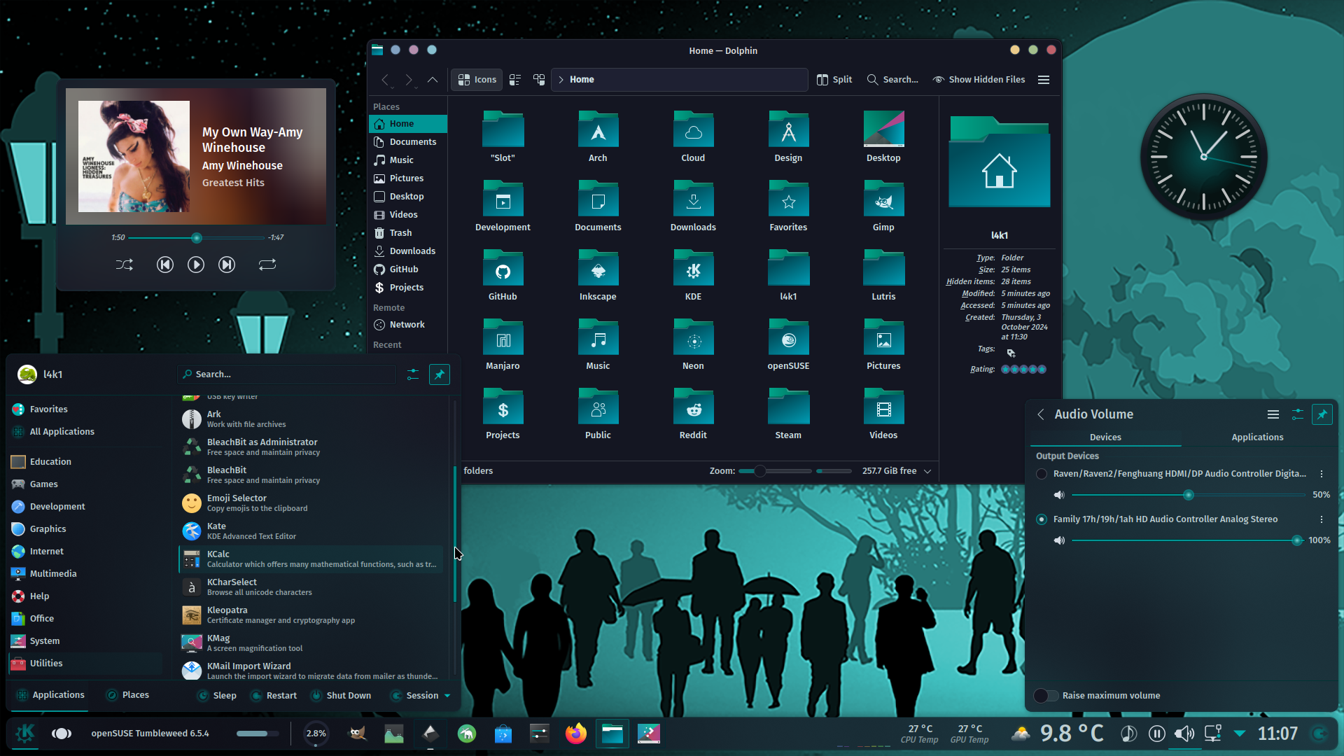 KDE-Story Global Theme - KDE Store