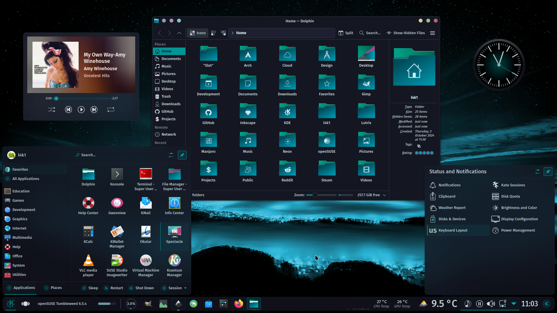 KDE-Story Global Theme - KDE Store
