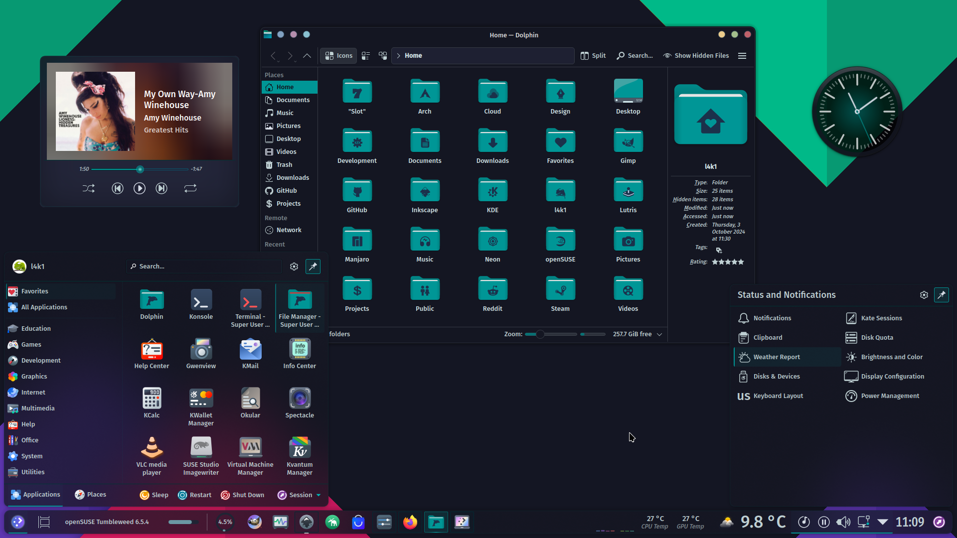 KDE-Story Global Theme - KDE Store