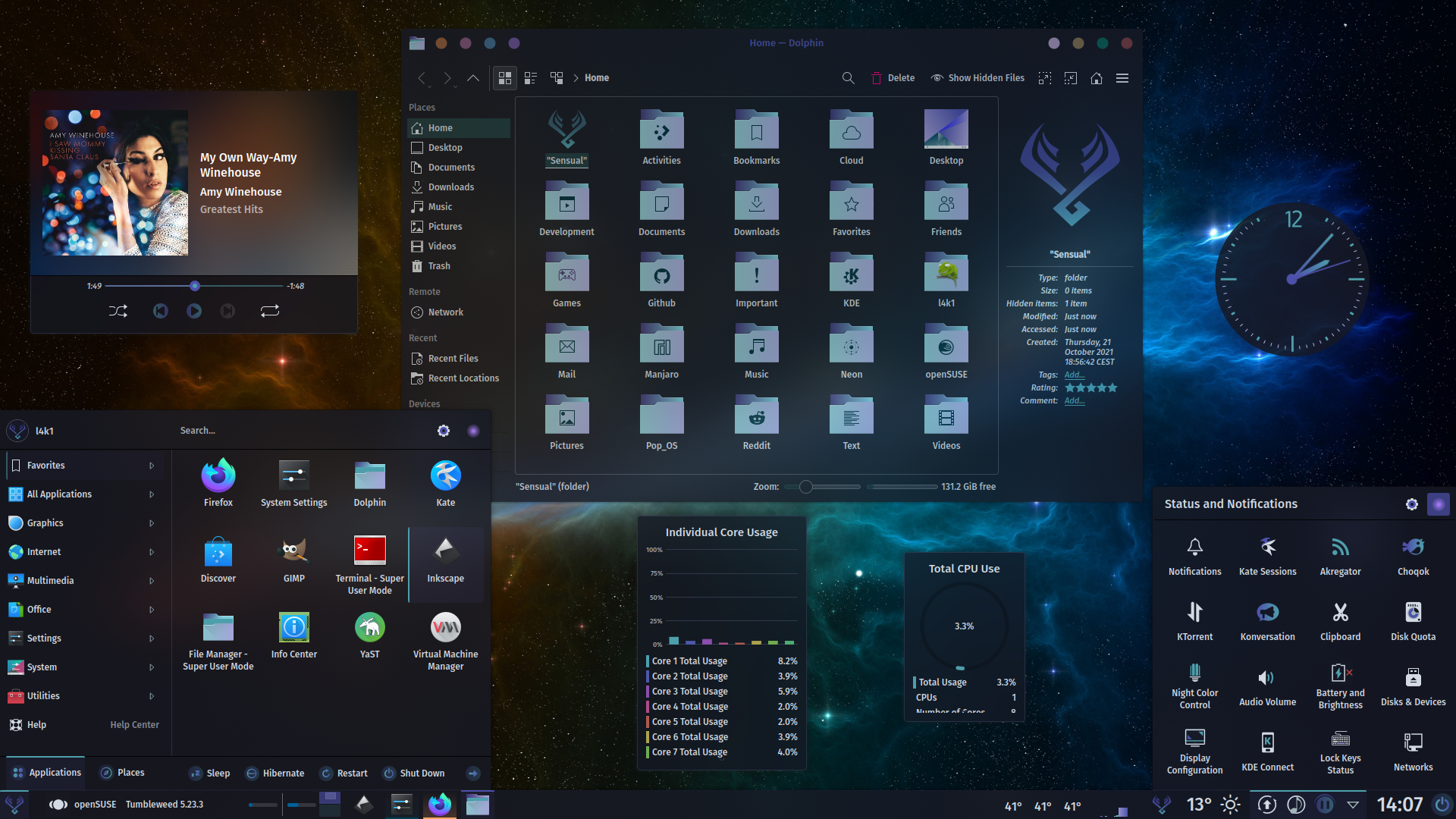 Sensual-Dark-Global - KDE Store