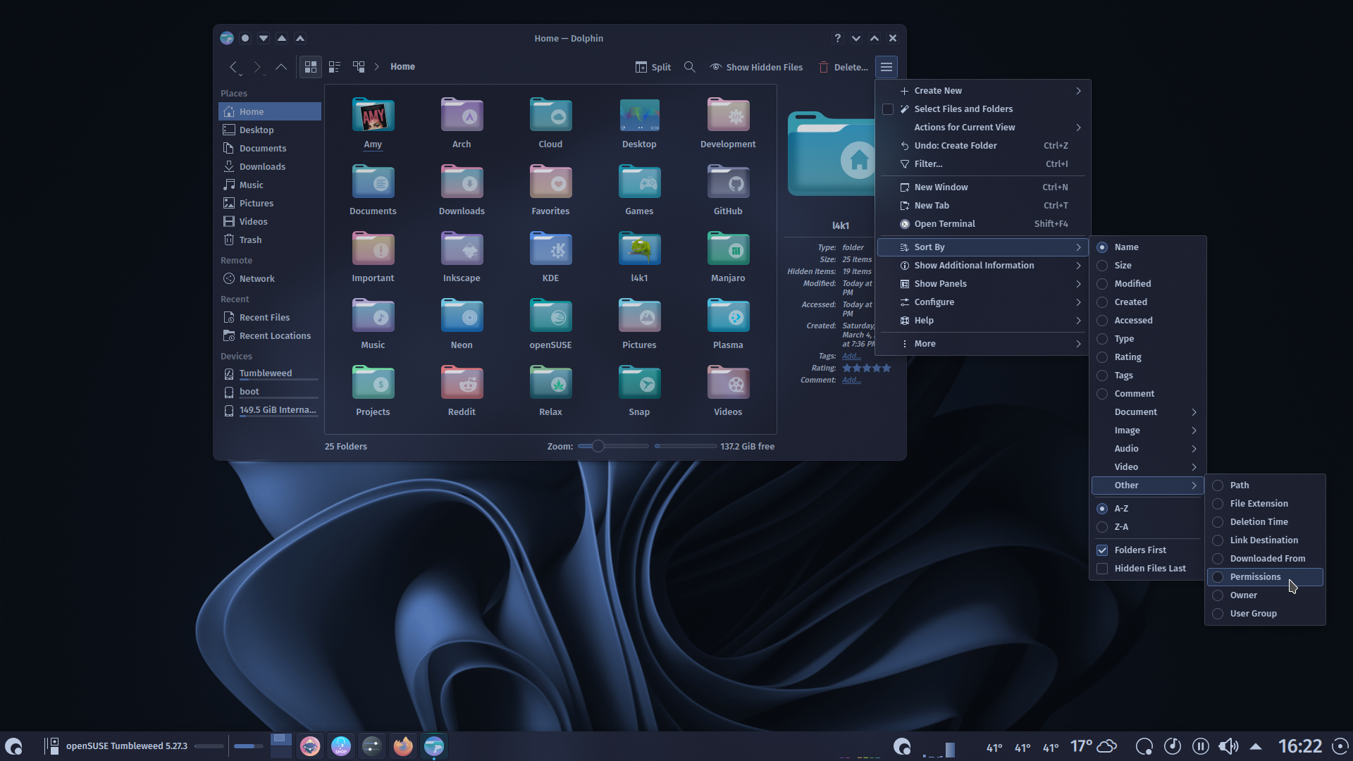 Amy-Dark-Color - KDE Store
