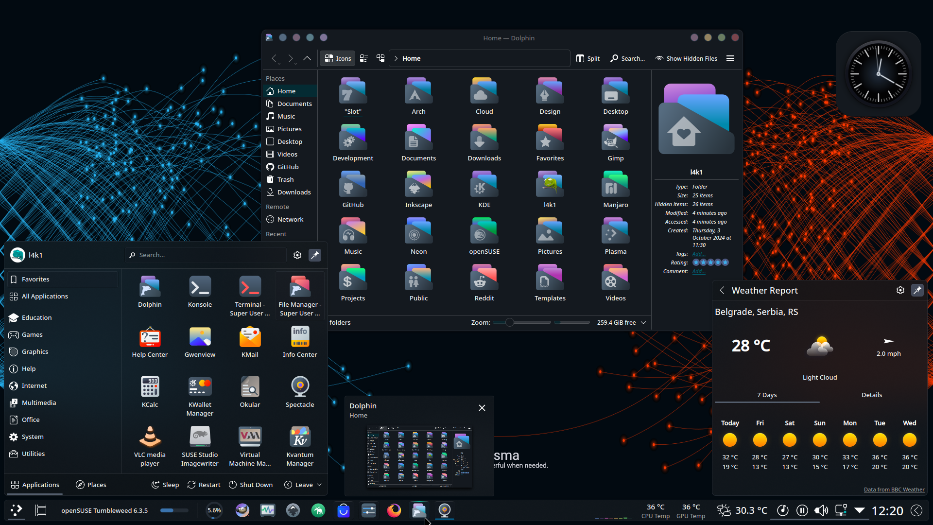 Style-Dark-Cyan-Color - KDE Store