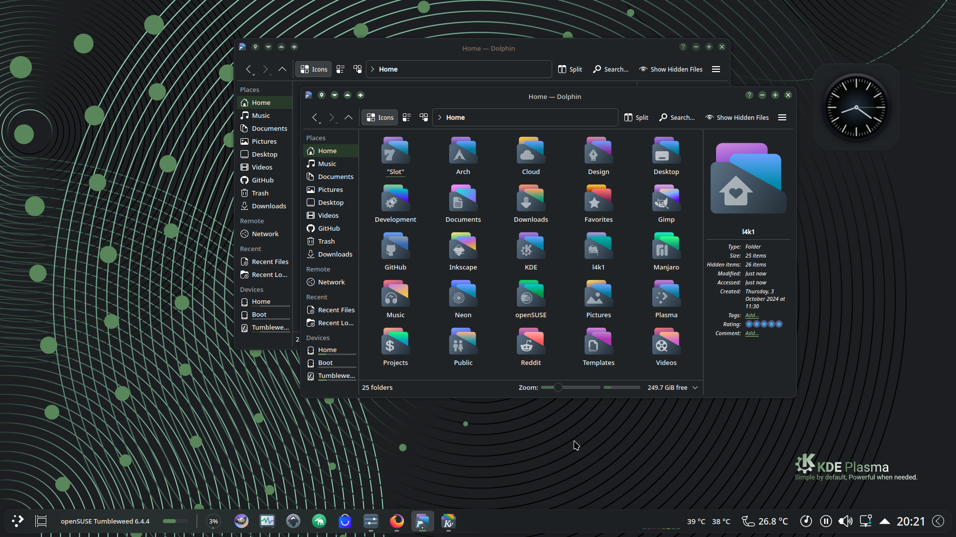 Dream-Color-Dark-Aurorae-6 - KDE Store
