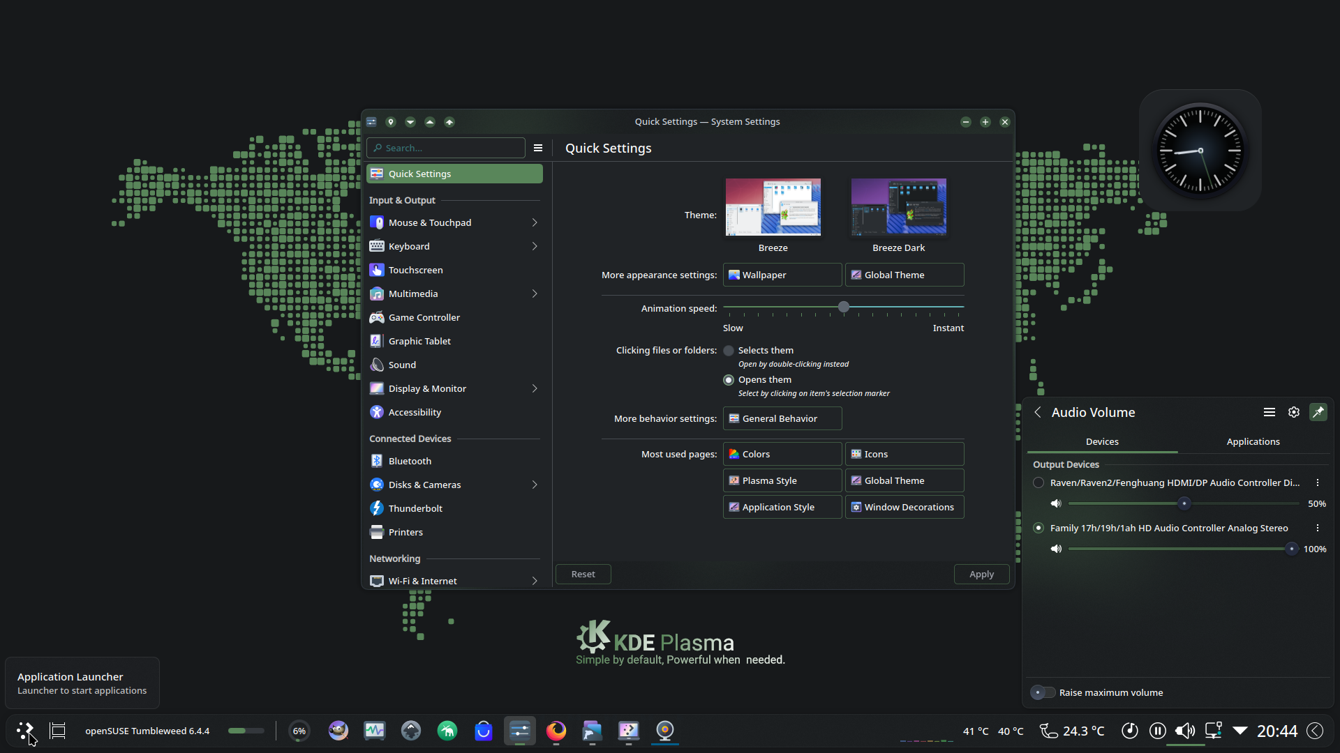 Dream-Lime-Green-Dark-Kvantum - KDE Store