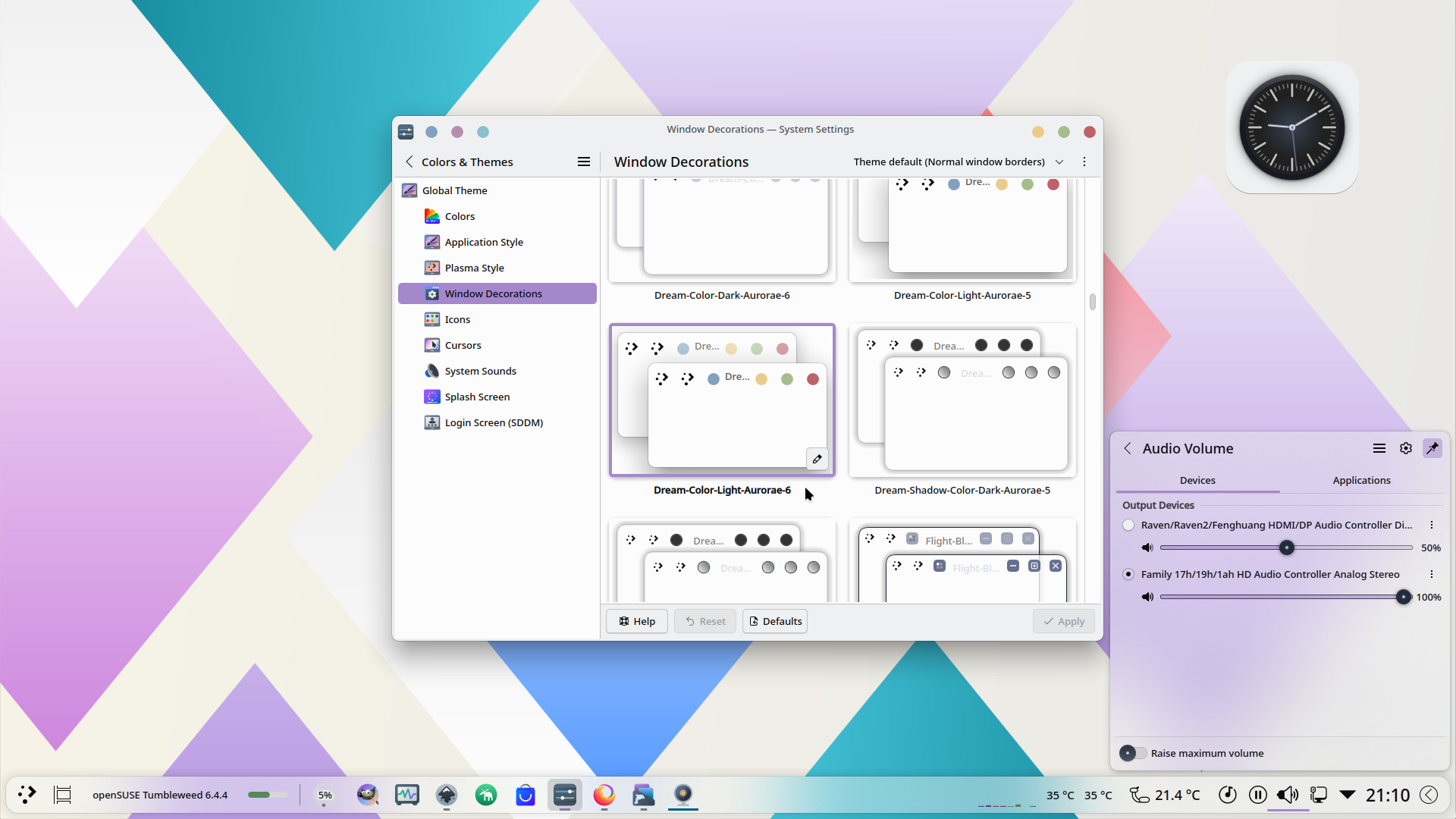 Dream-Light-Color-Global-6 - KDE Store