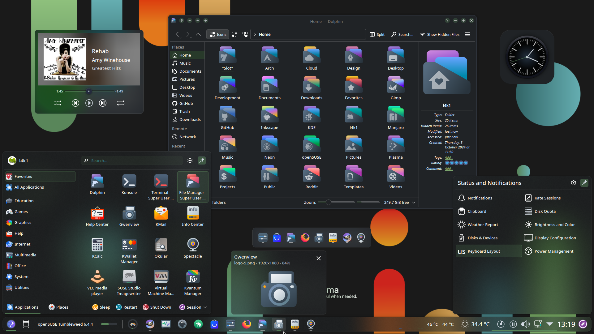 Dream-Dark-Color-Global-6 - KDE Store