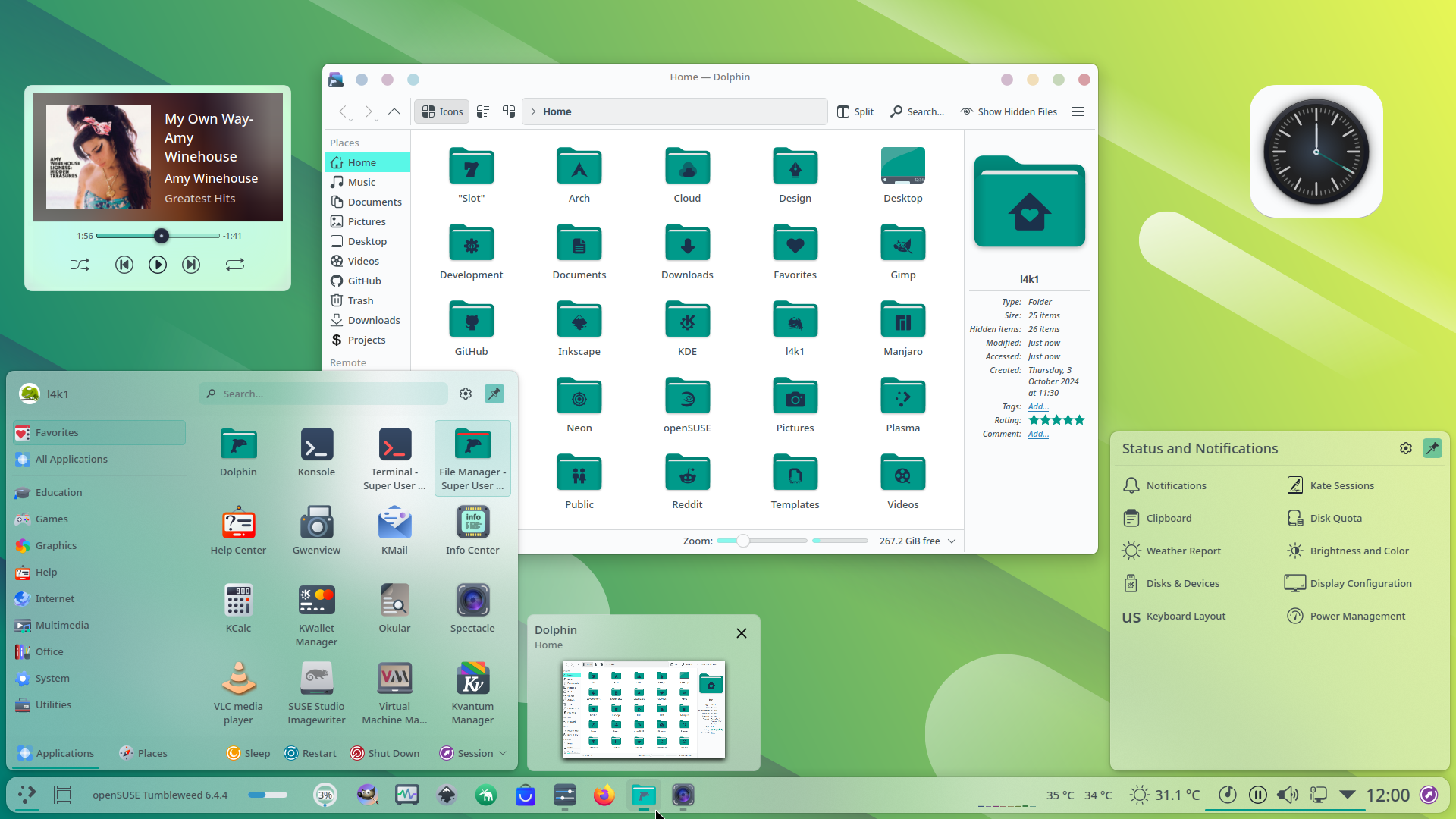 Slot Spectrum Light Icons - KDE Store