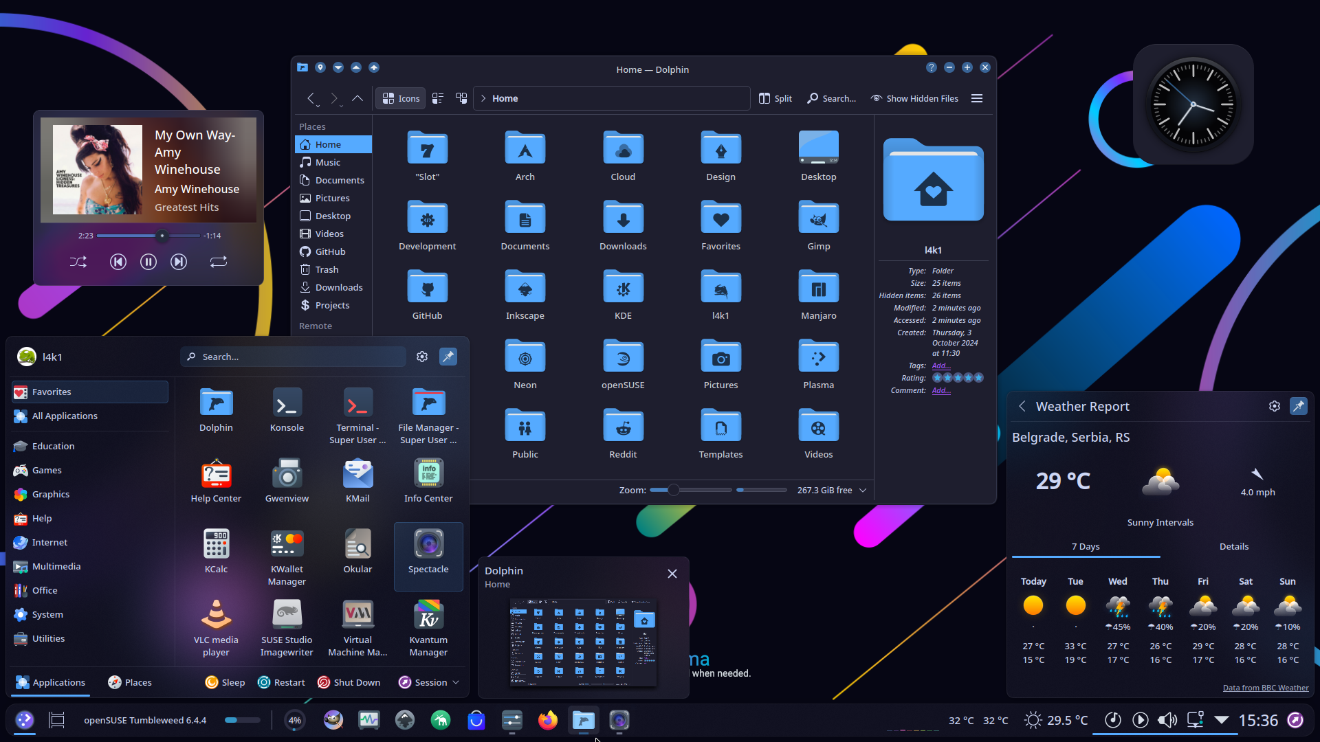 Slot Spectrum Dark Icons - KDE Store