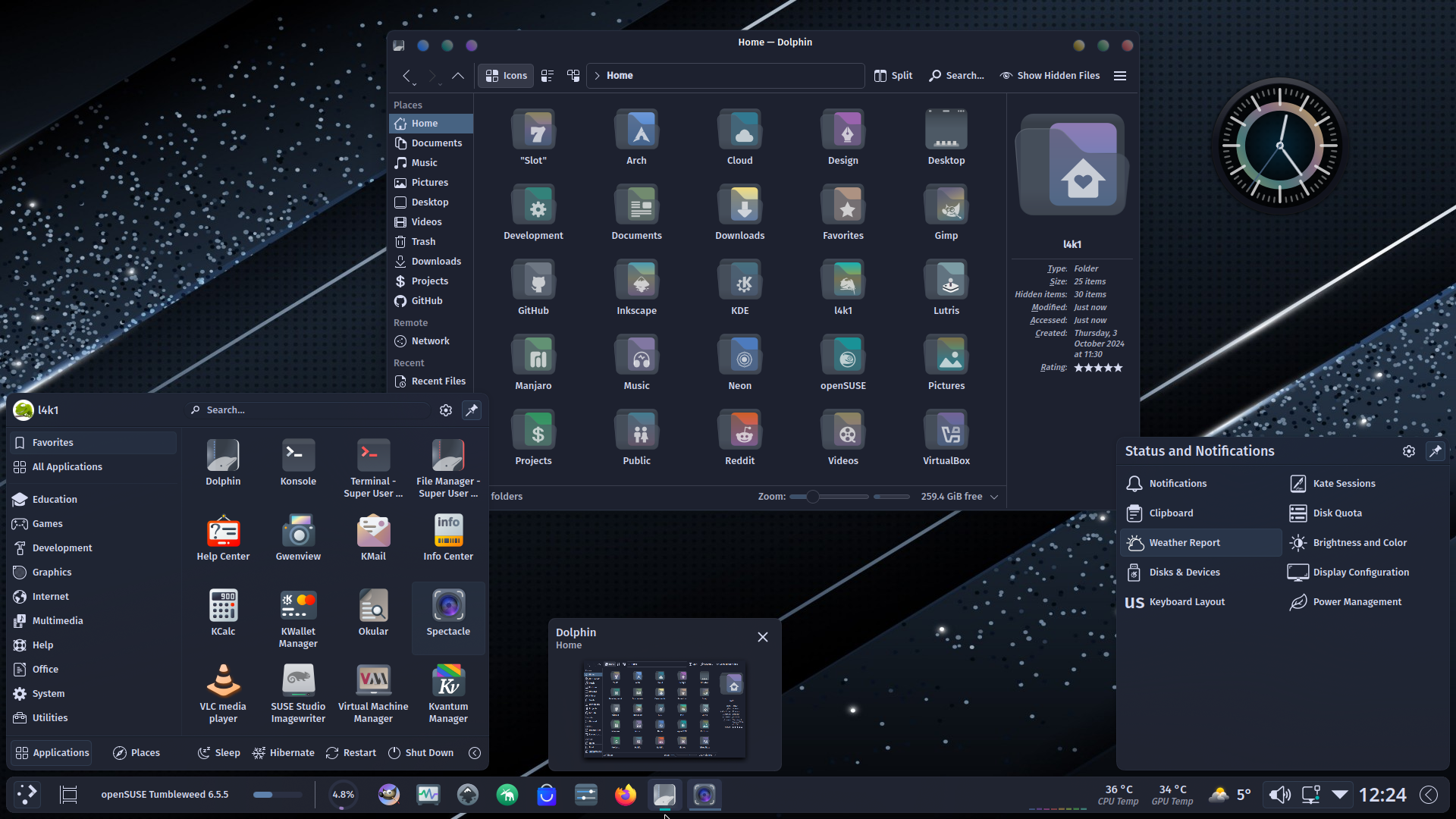 Slot Gray Dark Icons - KDE Store