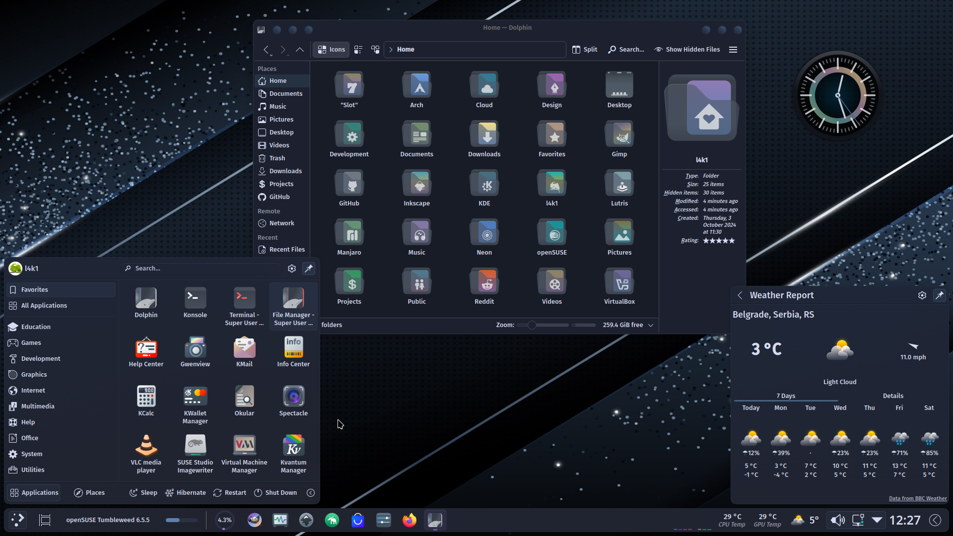 Slot Gray Dark Icons - KDE Store