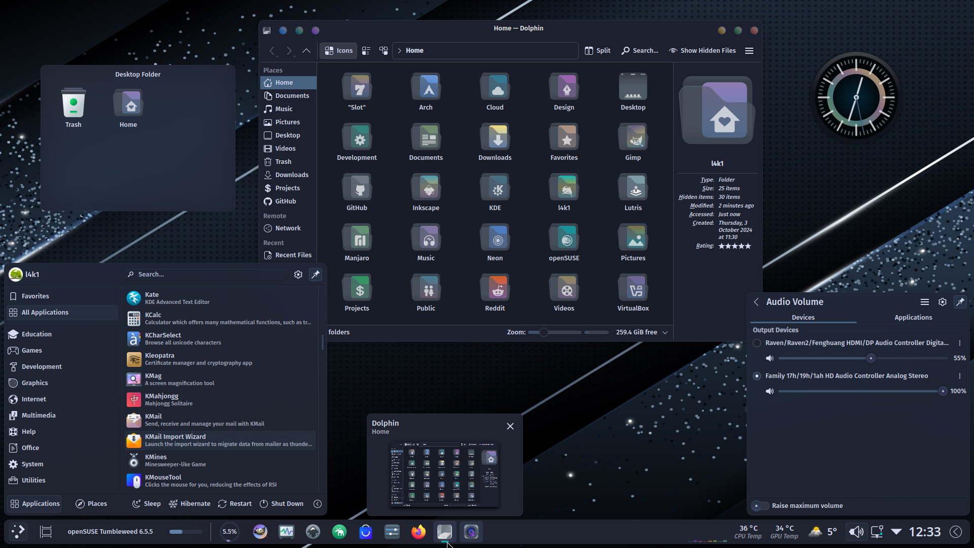 Slot Gray Dark Icons - KDE Store