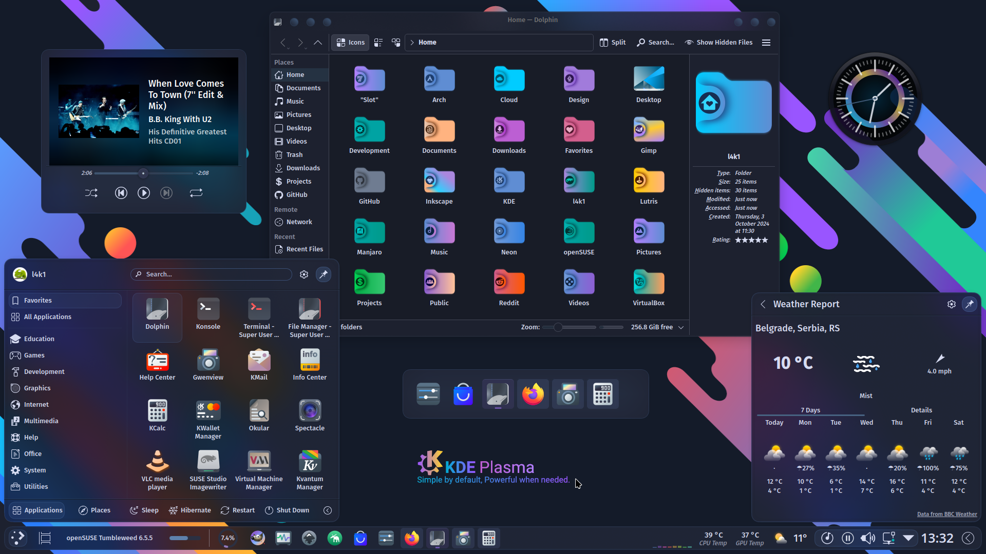 BonaFides Rounded Plasma - KDE Store