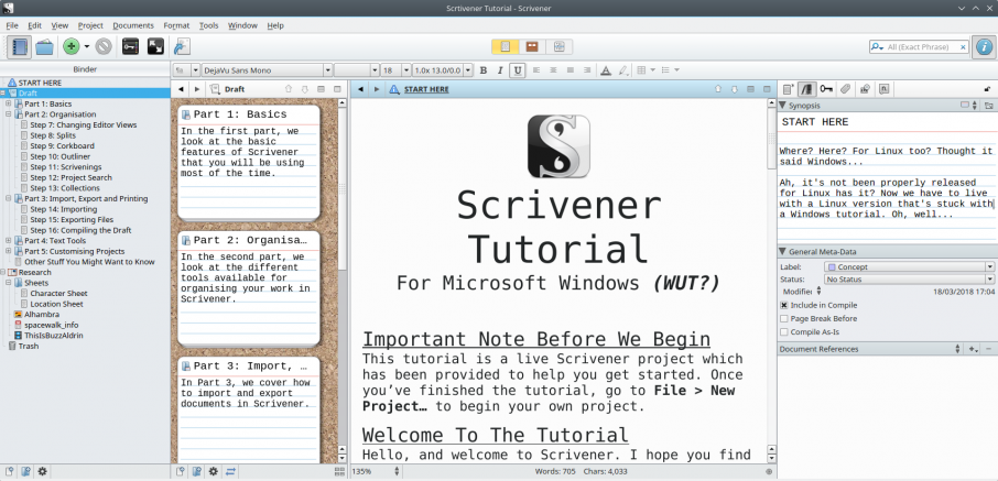 scrivener android app