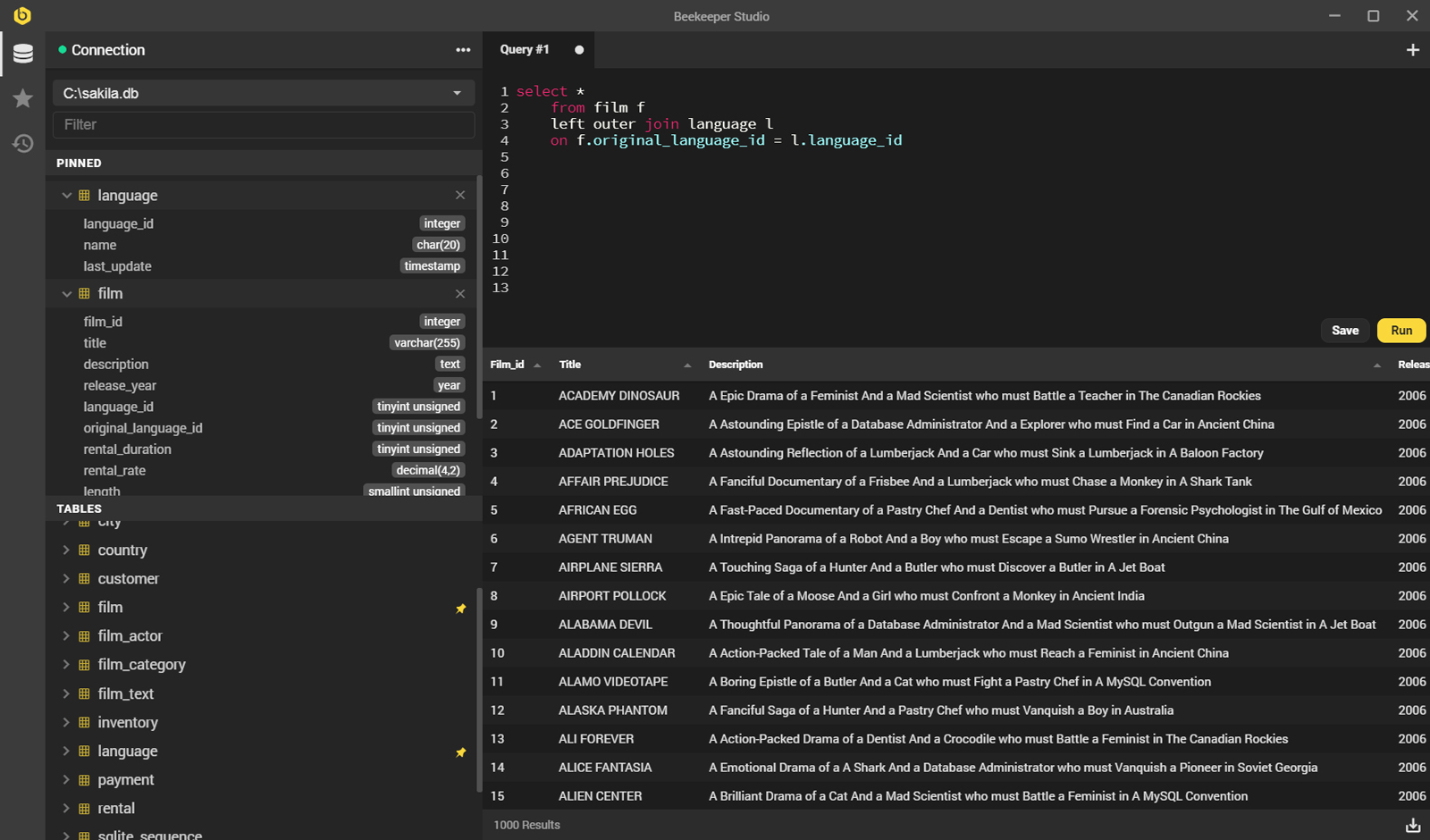 Beekeeper Studio - SQL Editor (Open Source and Free) - Full Walkthrough  (V2.0) 