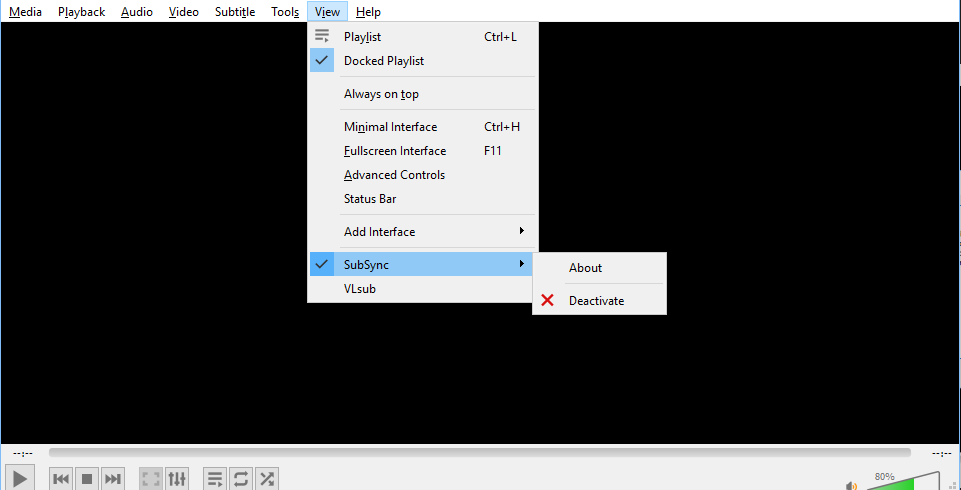 SubSync - addons.videolan.org