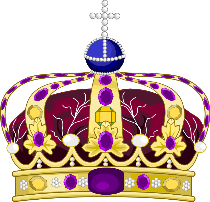 Queen Crown Clipart Transparent Background 