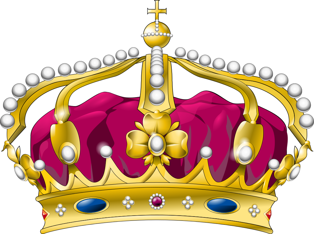 Queen Crown Clipart Transparent Background 