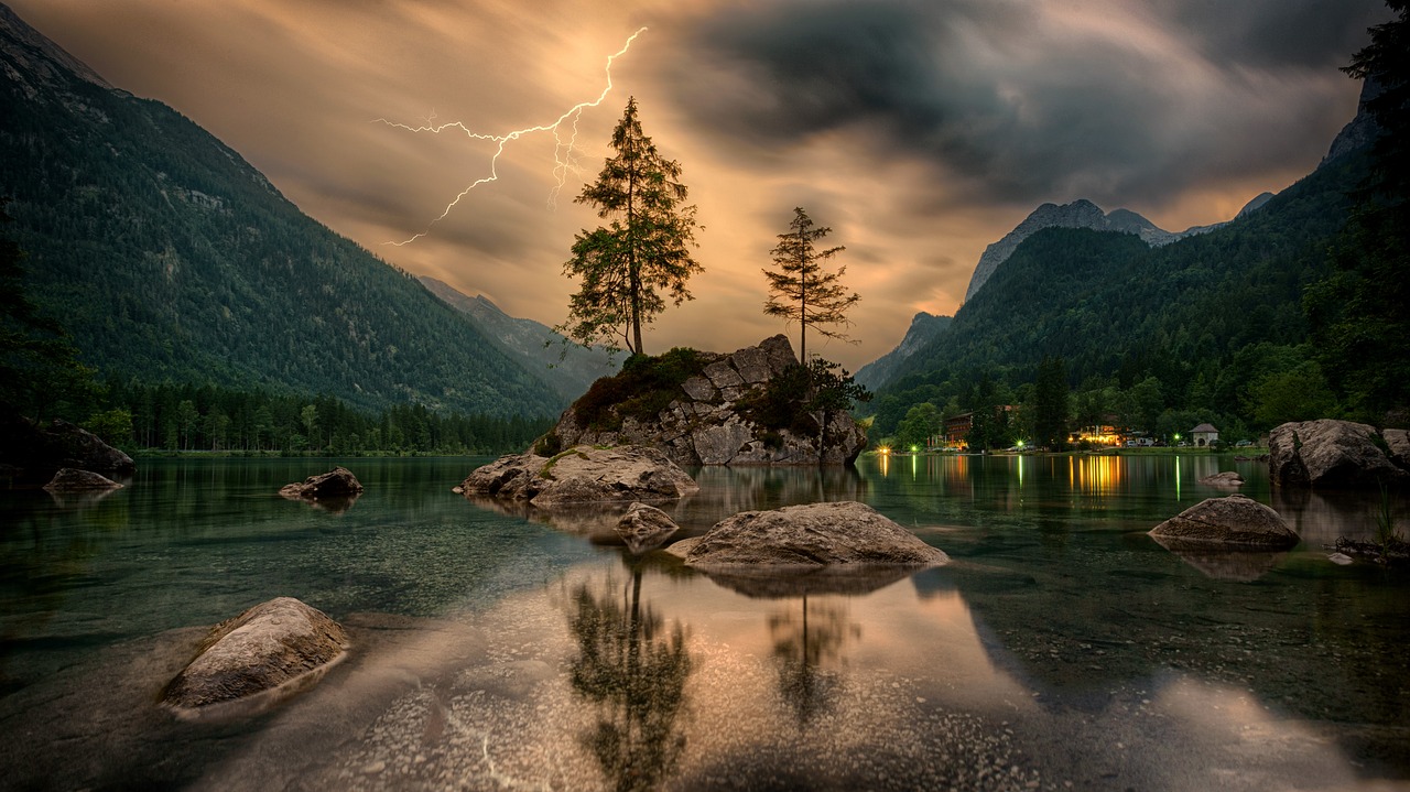 Ios 11 Nature Peace Lightning Pling Com