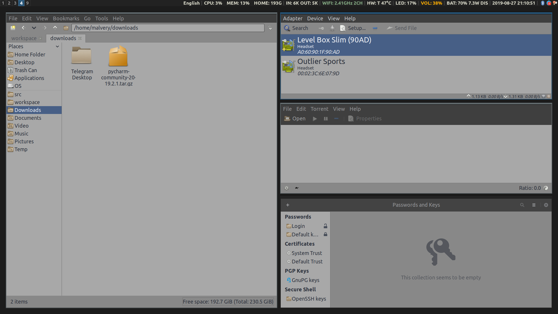 Arc Night - KDE Store