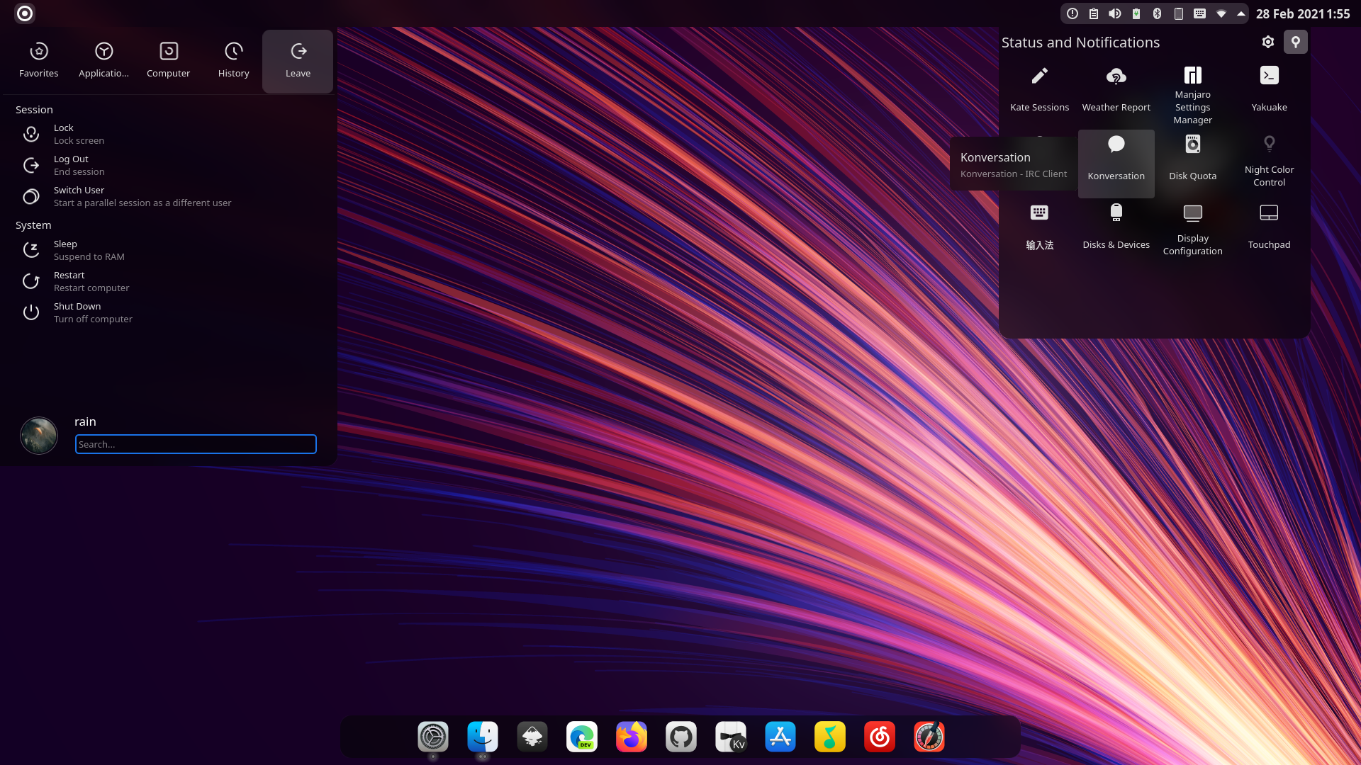 harmony theme
