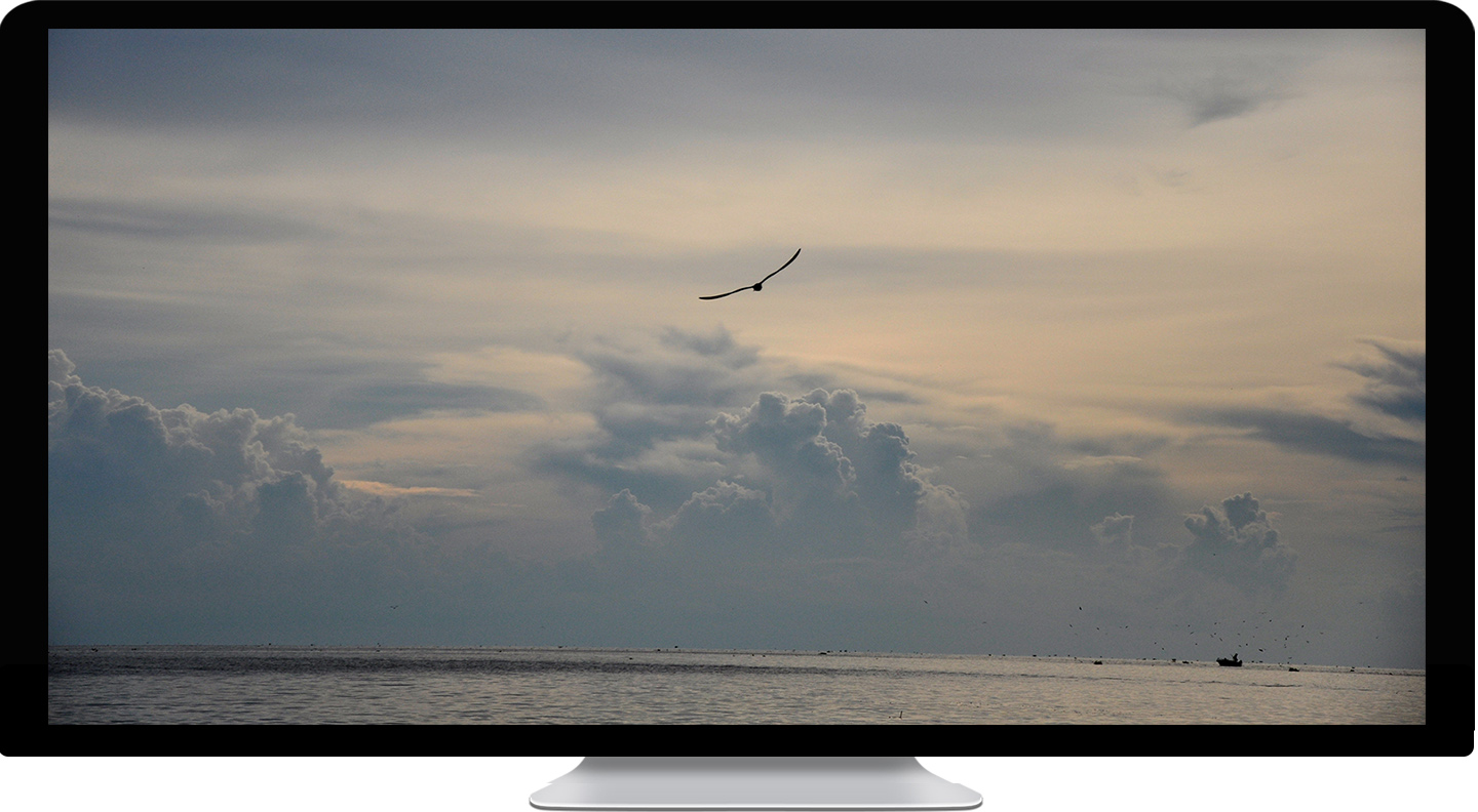 cloudy sky - KDE Store