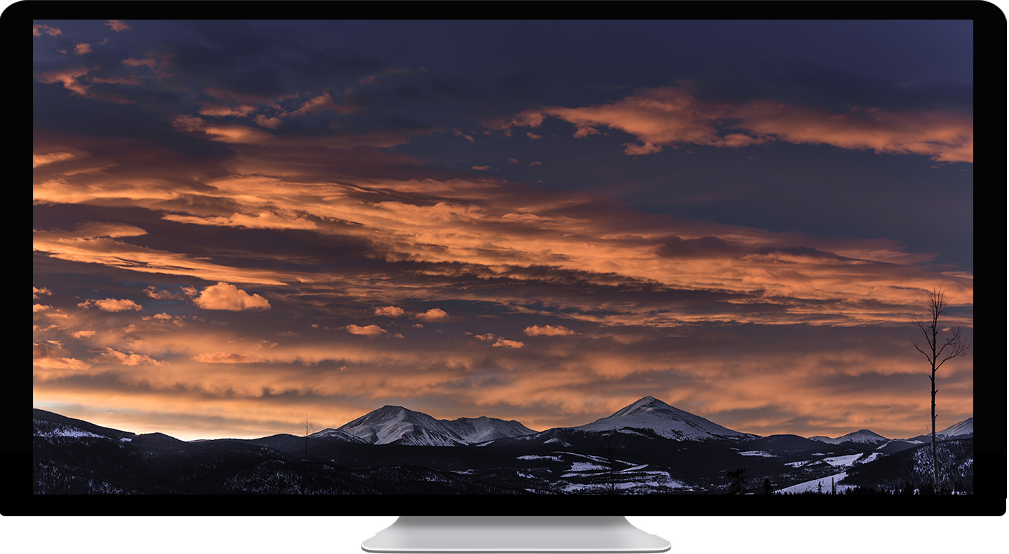 cloudy sky - KDE Store