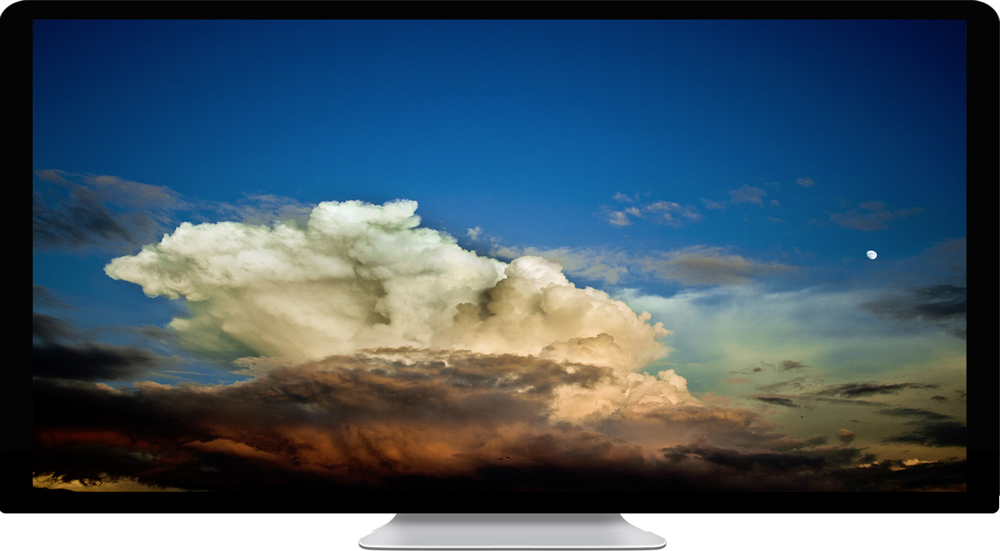 cloudy sky - KDE Store