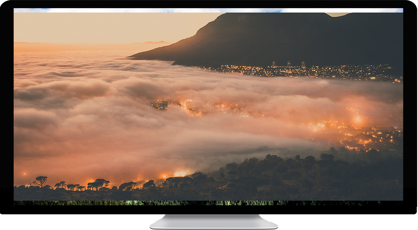 light cloudy sky - KDE Store