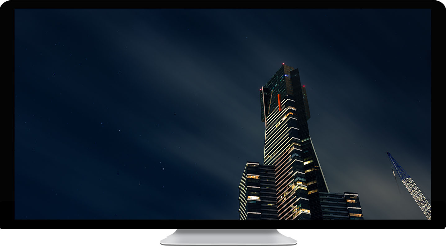 night sky - KDE Store