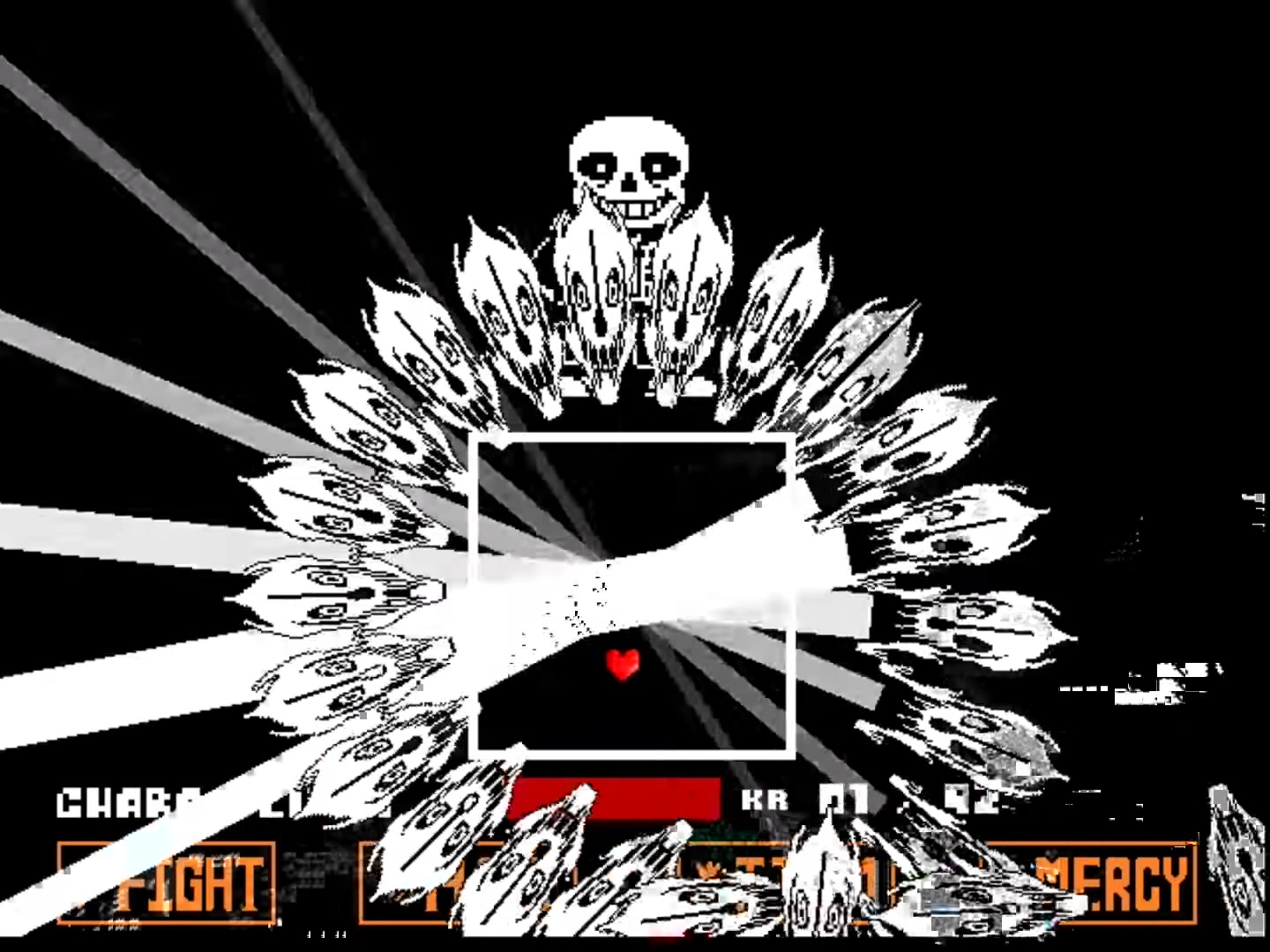 Bad Time Simulator - Sans Fight 