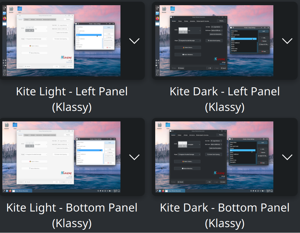 Klassy - KDE Store