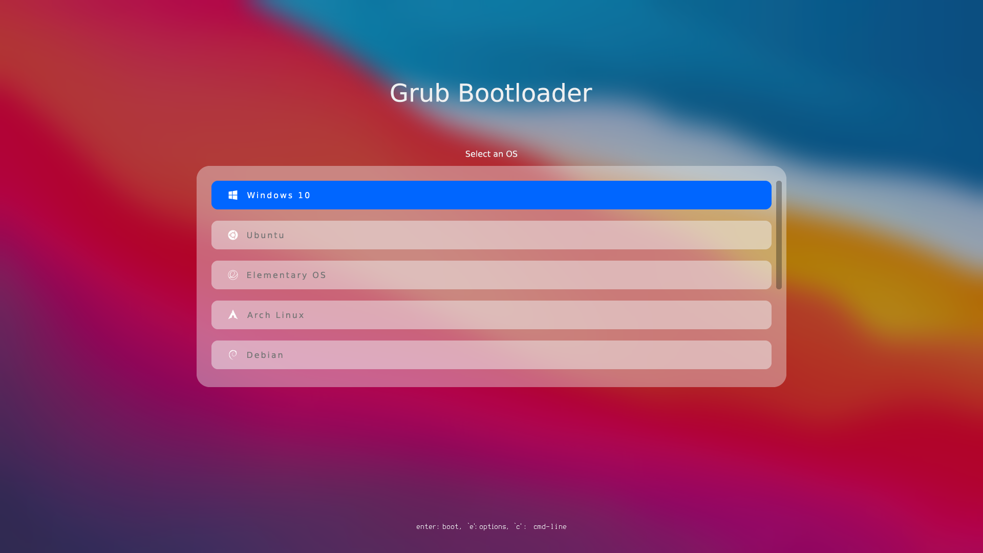 how can i make a grub on usb bootable on mac