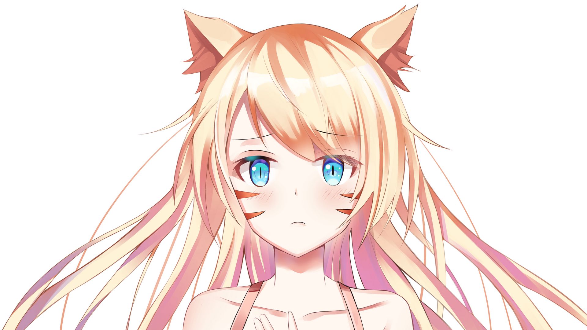 Pictures Anime female Glance
