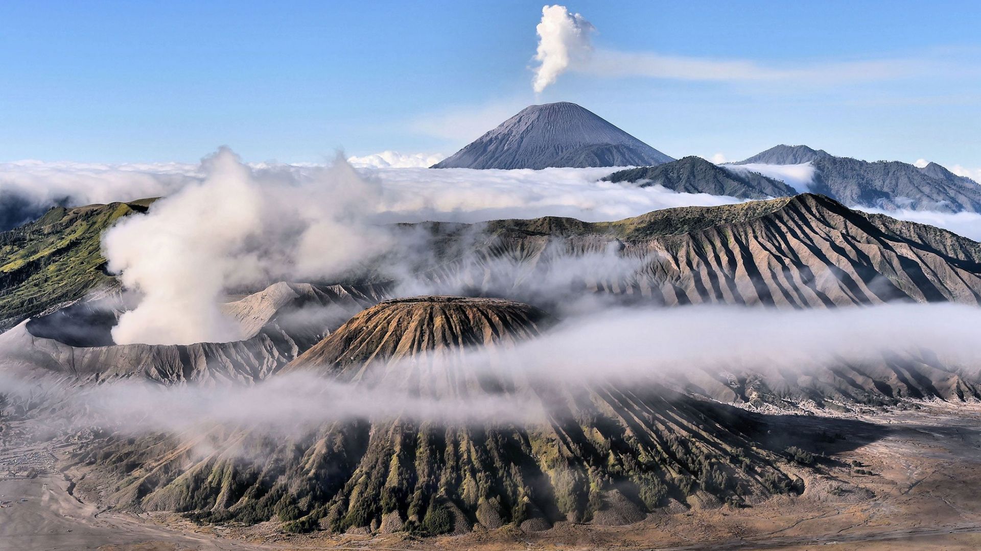 Mount Bromo HD Wallpaper - pling.com