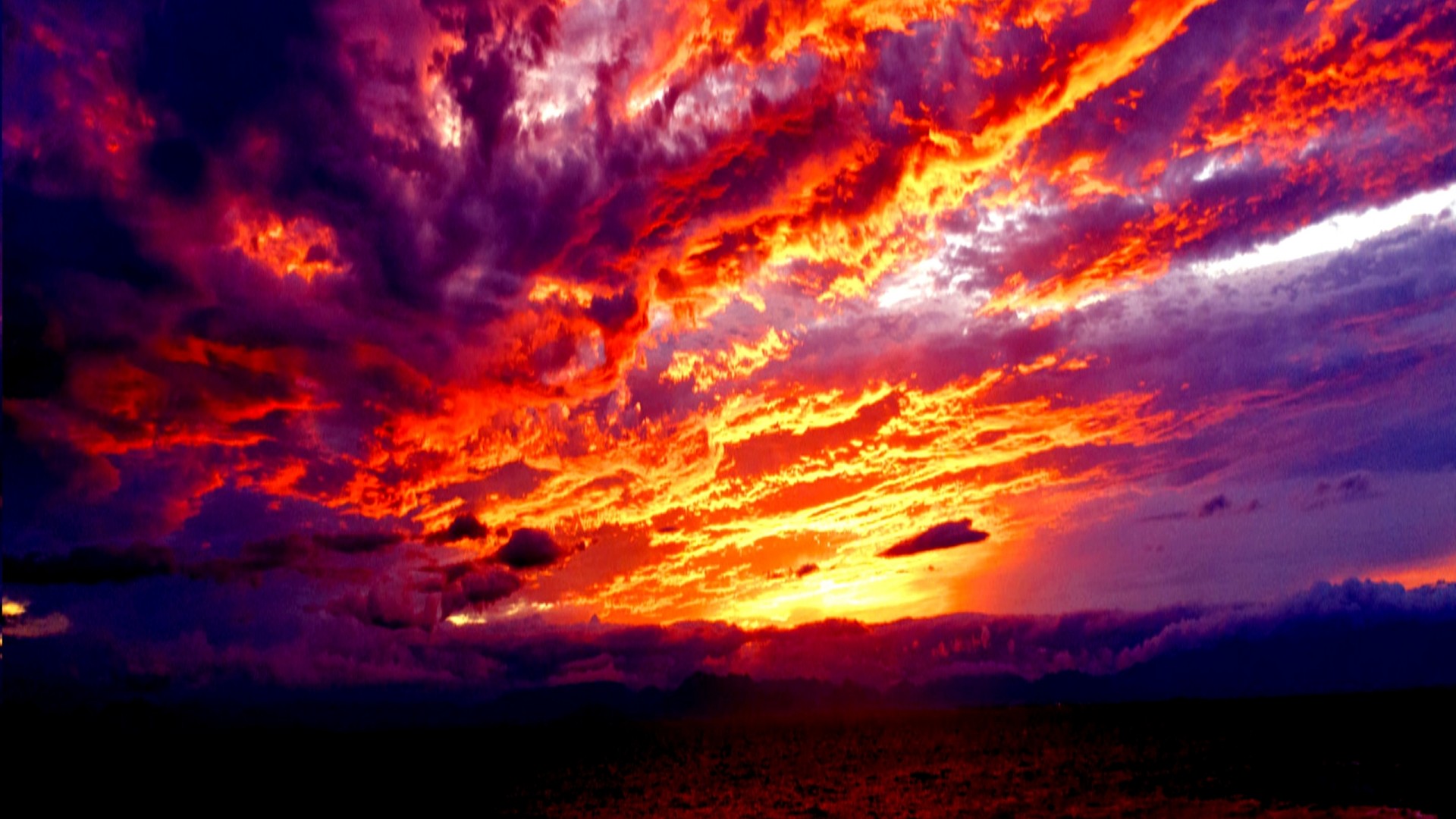 Magical Sunset Wide Wallpaper Kde Store