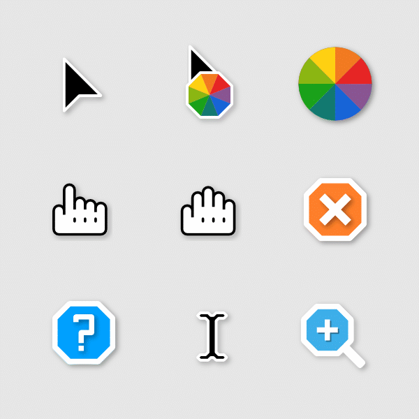 Umbrella Cursor