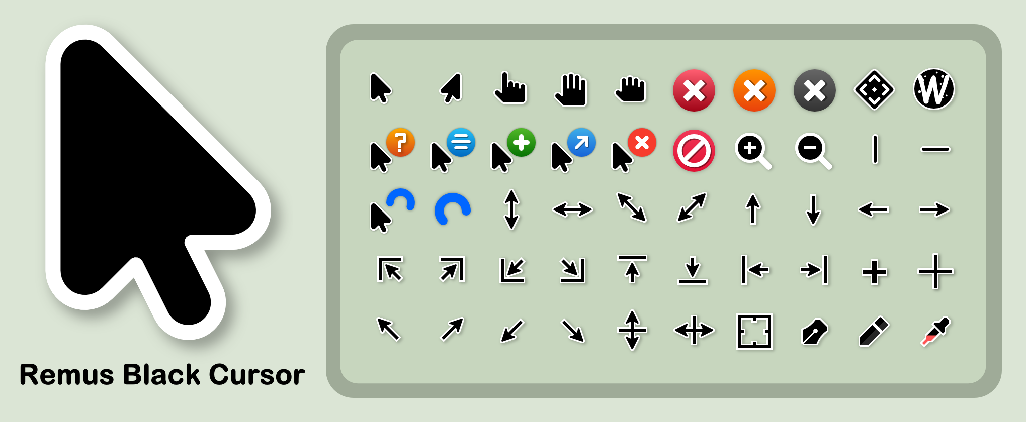 Remus Cursor - KDE Store
