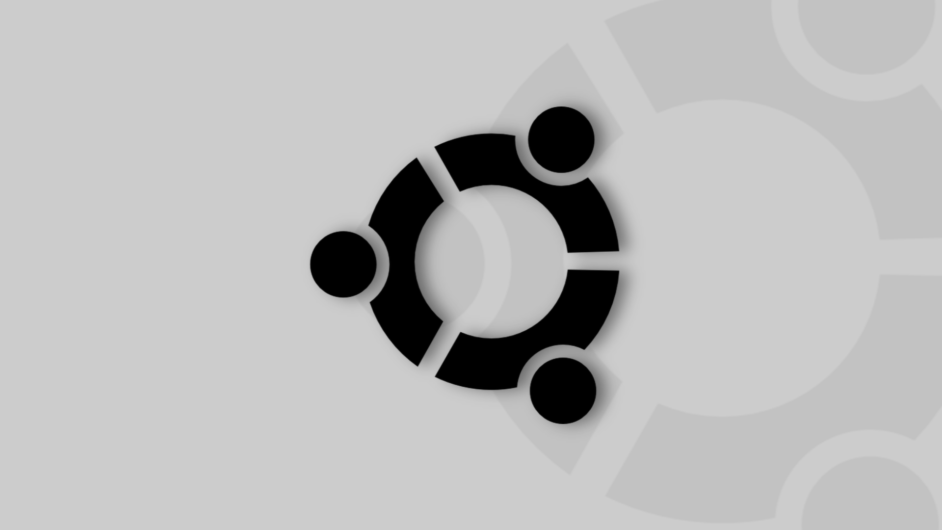 Ubuntu Logo Hd Wallpaper 19x1080 Pling Com Ubuntu Logo Hd Wallpaper 19x1080 Pling Com