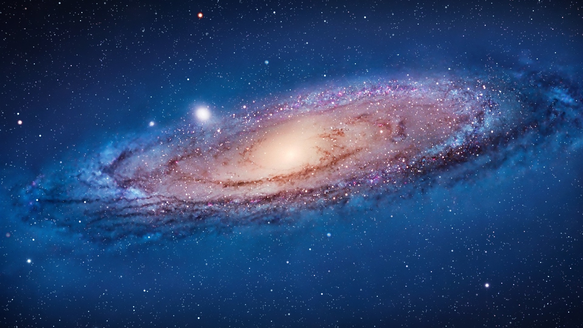 Andromeda Galaxy Wallpaper Gnome Look Org