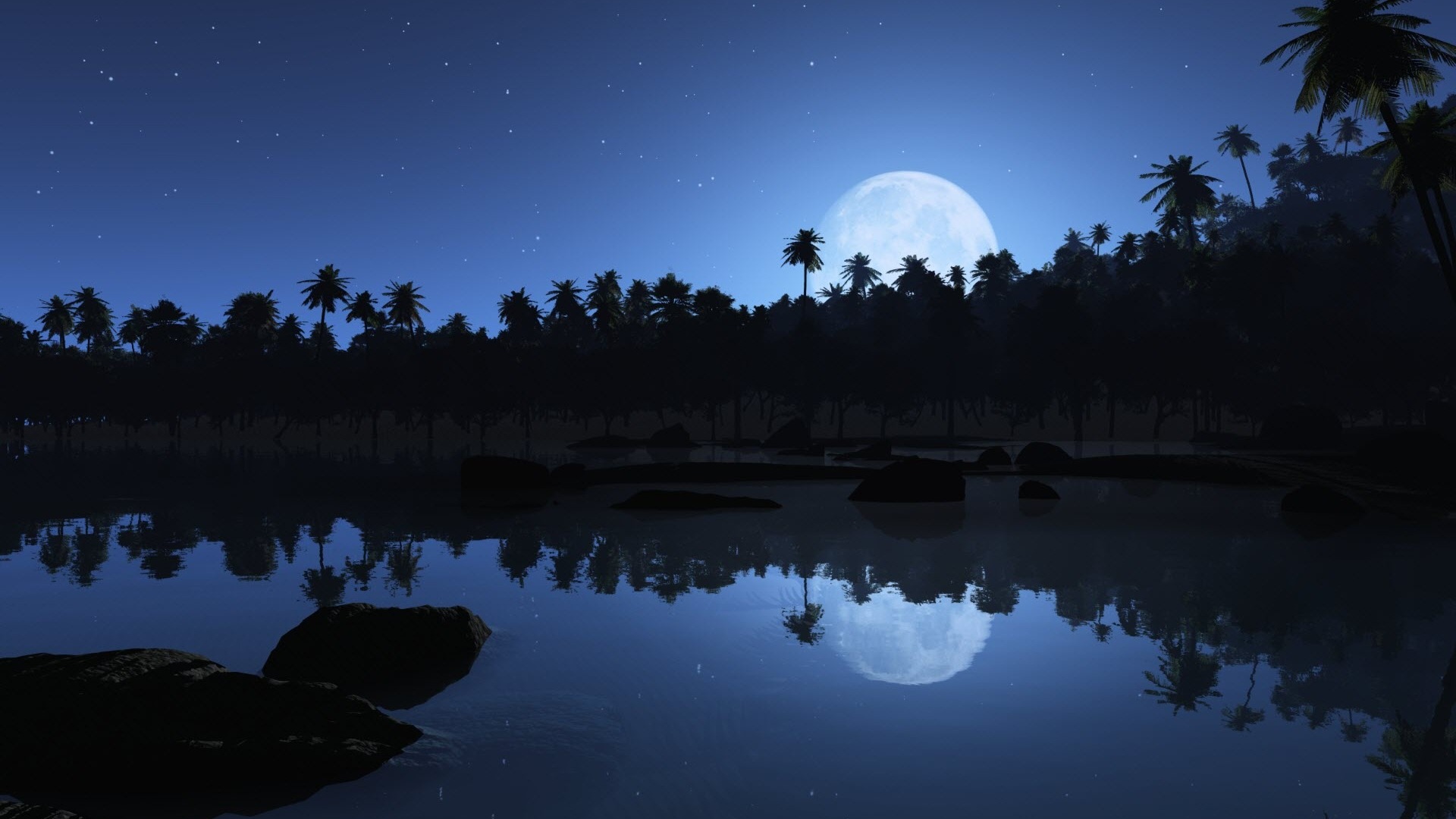 Amazing Lake Reflection Nature Hd Wallpaper Kde Store