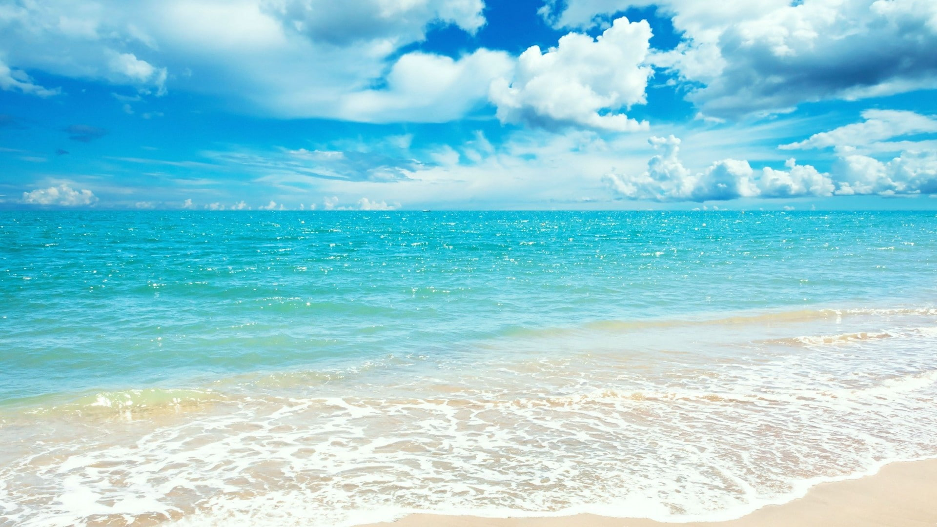 Amazing Beach Nature HD Wallpaper 