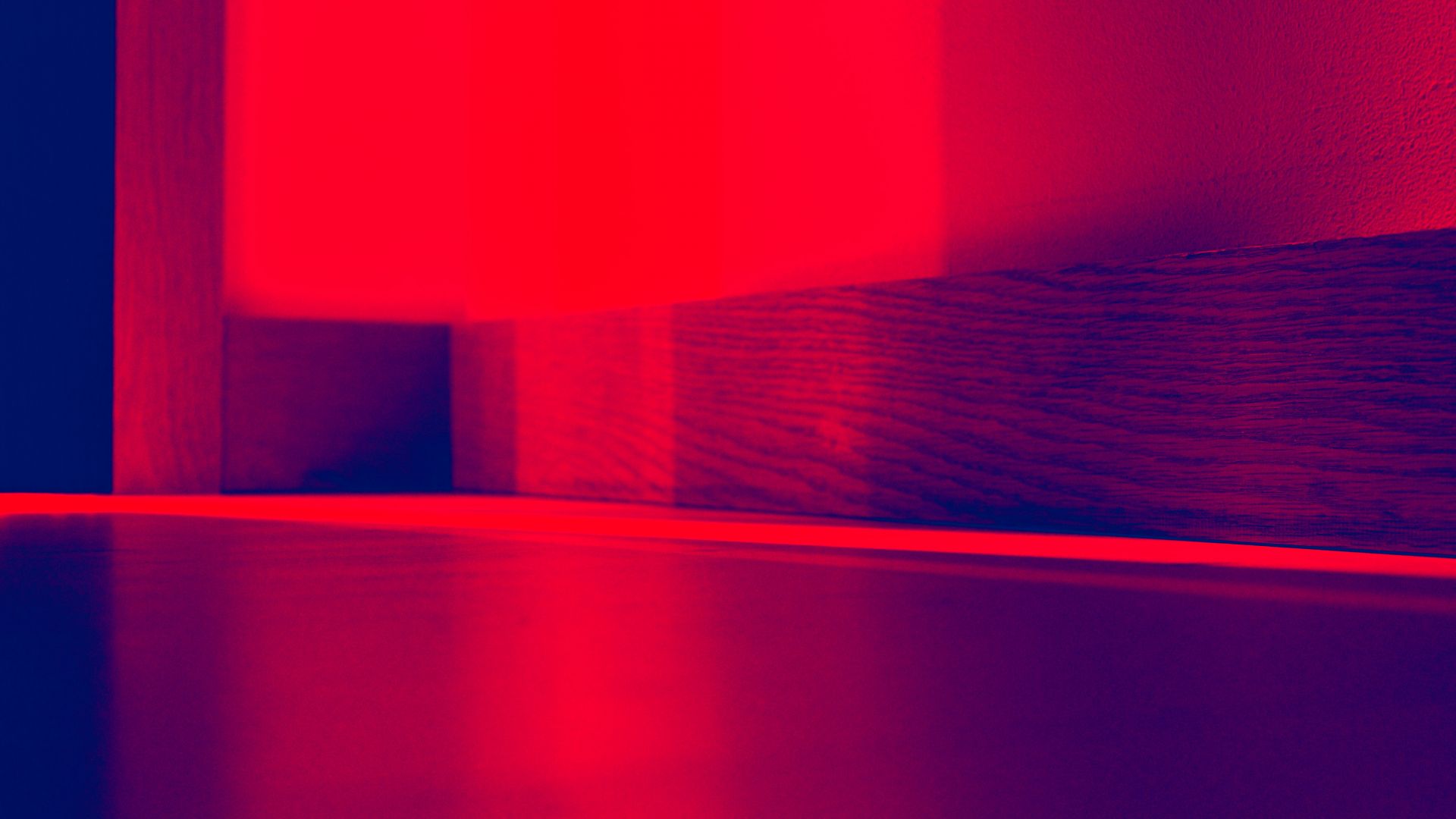 Red and Black Striped Textile Full HD - KDE Store