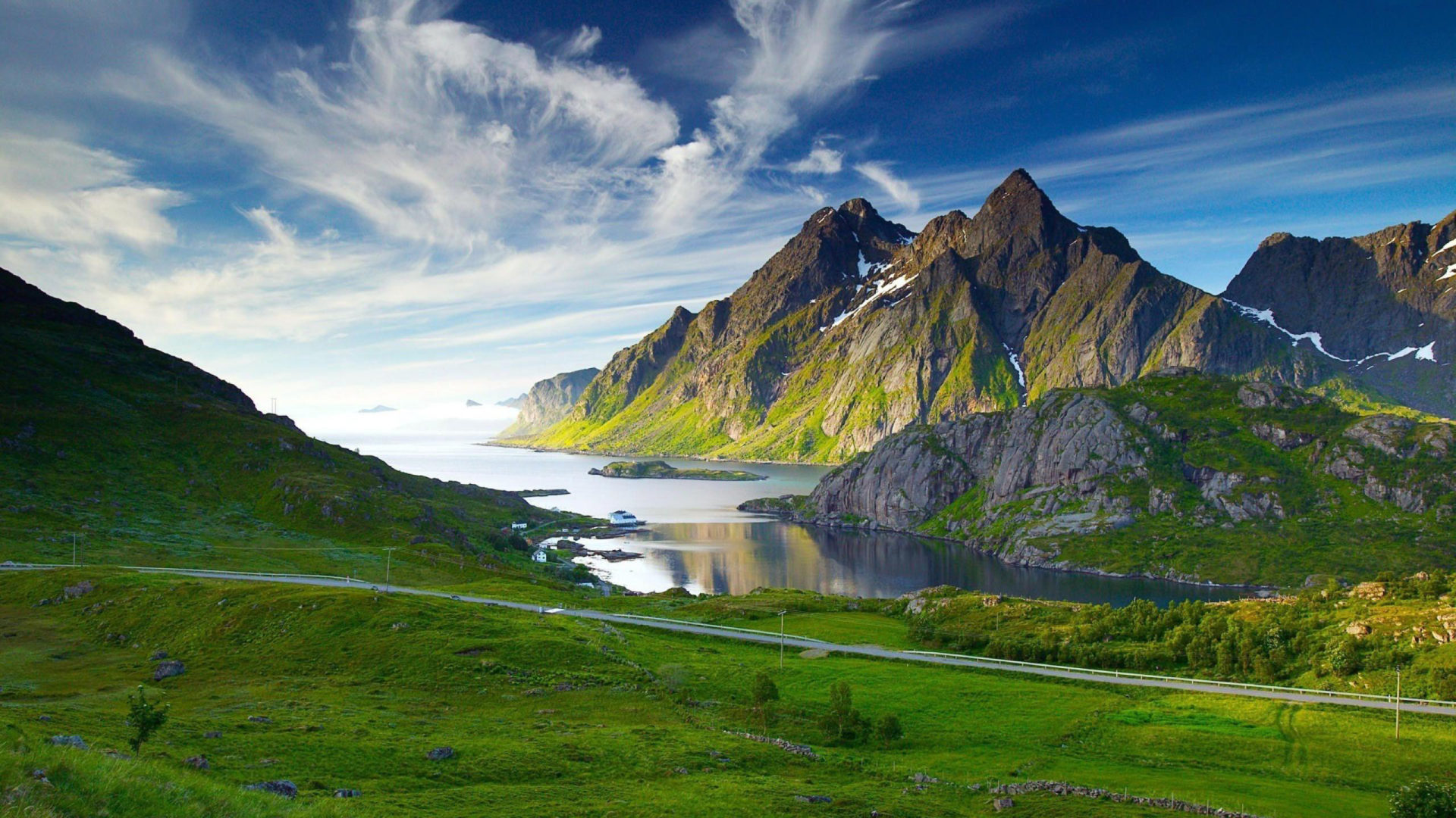 High resolution landscape wallpaper hot sale