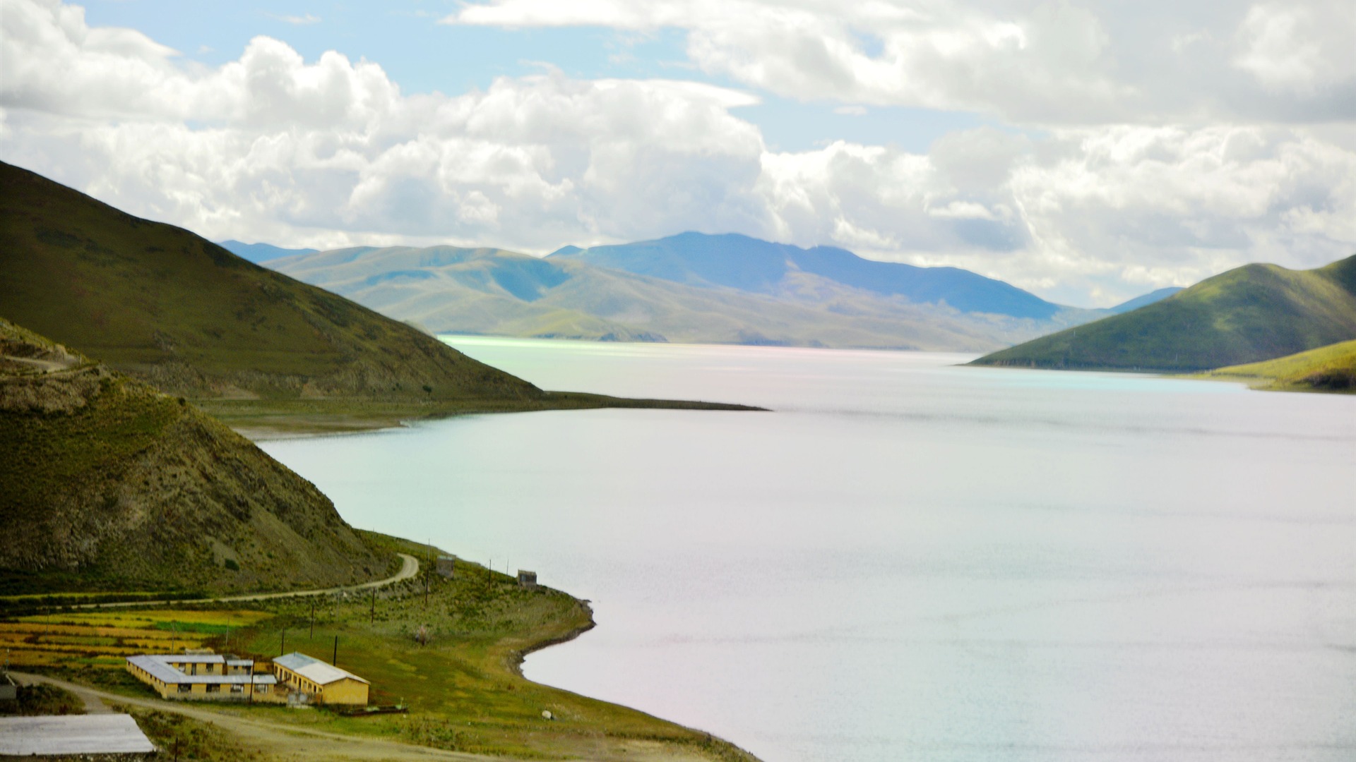 YamdrokTso Tibet YamdrokTso Paradise Lake - Gnome-look.org