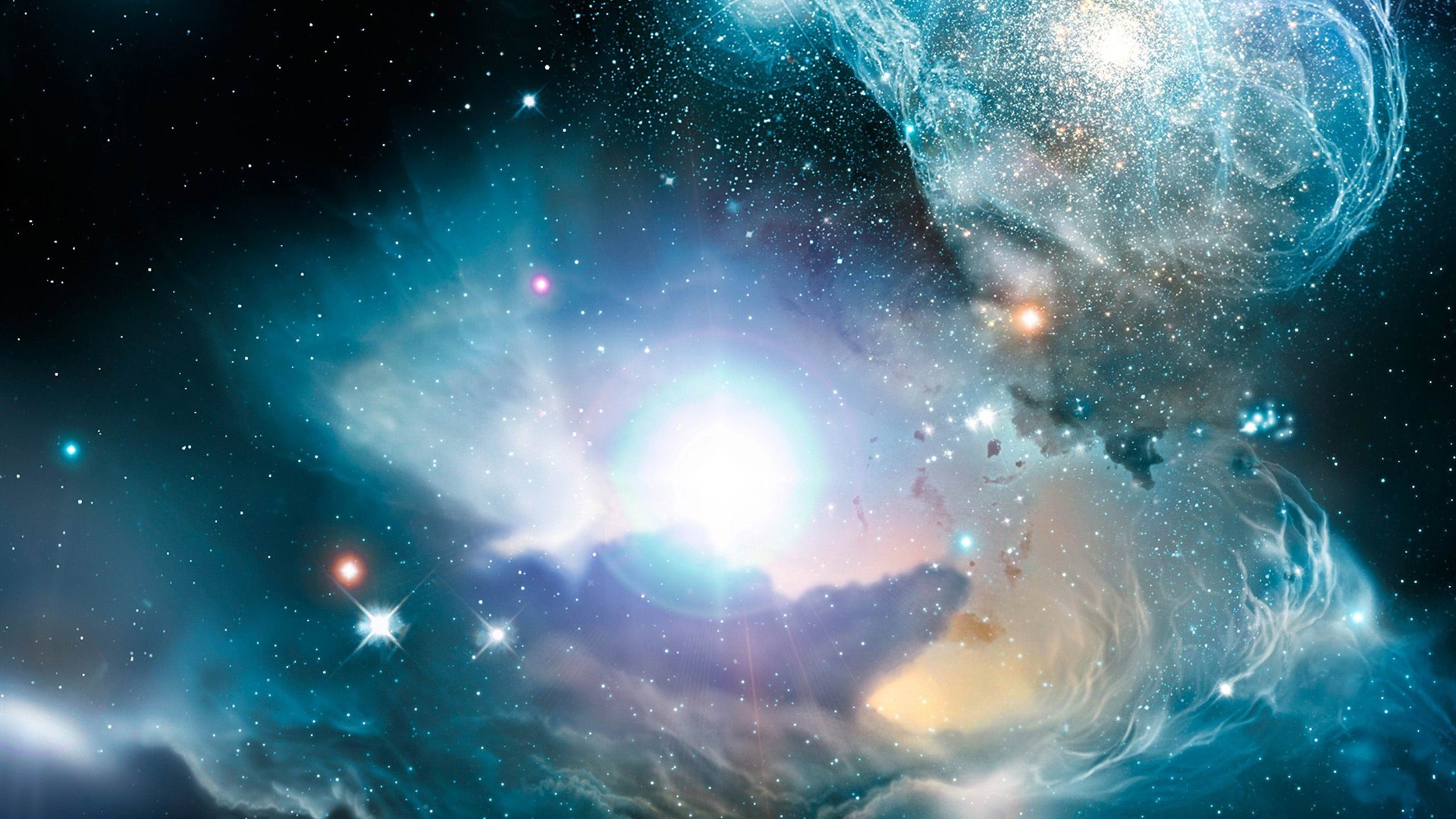 Nebula Clouds Space Exploration Pling Com